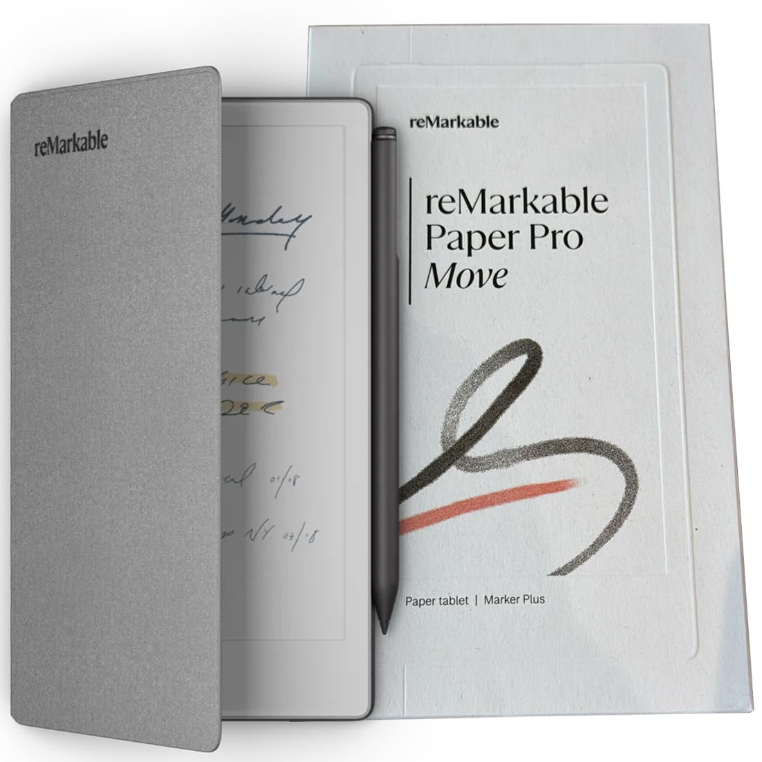 reMarkable Paper Pro Move - Weave Folio Bundle | Ultraportable